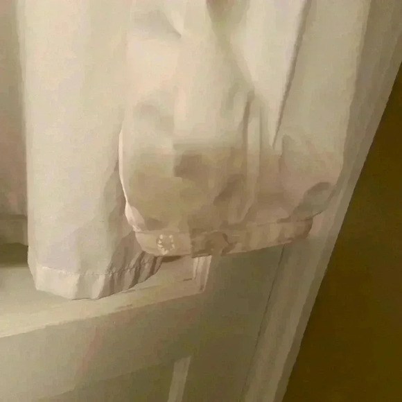 Denim 24 long sleeve white button blouse size 32w. - Picture 5 of 6